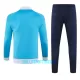 Manchester City Ensemble Vestes d'Entraînement 23/24 Bleu