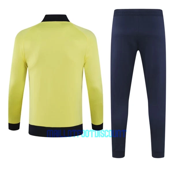 Manchester City Ensemble Vestes d'Entraînement 23/24 Jaune