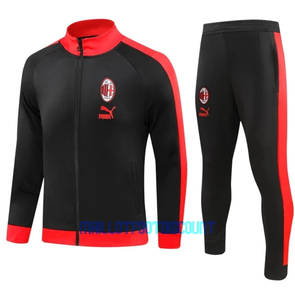 Milan AC Ensemble Vestes d'Entraînement 23/24 Noir