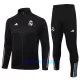 Real Madrid Ensemble Vestes d'Entraînement 23/24 Noir