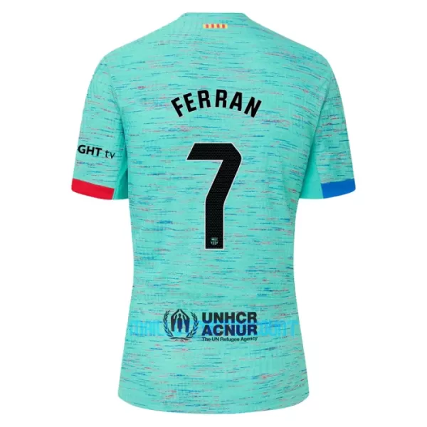 Kit De Football FC Barcelone Ferran Torres 7 Enfant Third 23/24