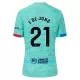 Kit De Football FC Barcelone Frenkie de Jong 21 Enfant Third 23/24