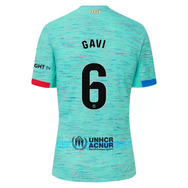 Kit De Football FC Barcelone Gavi 6 Enfant Third 23/24