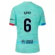 Kit De Football FC Barcelone Gavi 6 Enfant Third 23/24