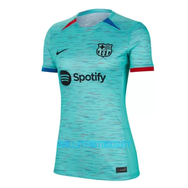 Maillot De Foot FC Barcelone Femme Third 23/24