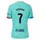 Maillot De Foot FC Barcelone Ferran Torres 7 Third 23/24