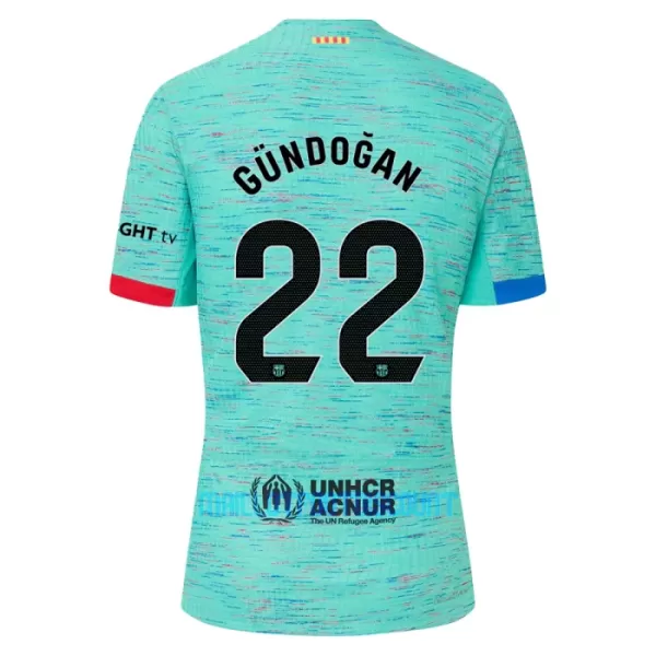 Maillot De Foot FC Barcelone Ilkay Gündogan 22 Third 23/24