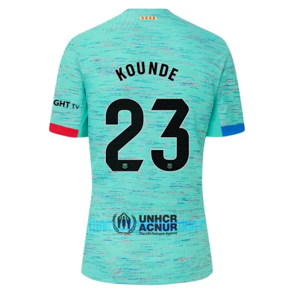 Maillot De Foot FC Barcelone Kounde 23 Third 23/24