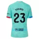 Maillot De Foot FC Barcelone Kounde 23 Third 23/24