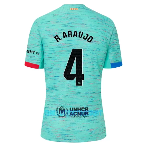 Maillot De Foot FC Barcelone Ronald Araujo 4 Third 23/24