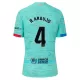 Maillot De Foot FC Barcelone Ronald Araujo 4 Third 23/24