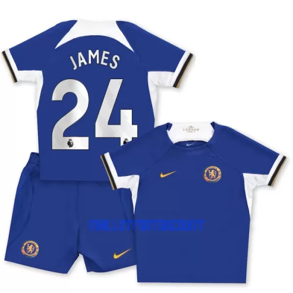 Kit De Football Chelsea James 24 Enfant Domicile 23/24