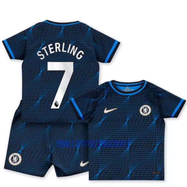 Kit De Football Chelsea Raheem Sterling 7 Enfant Extérieur 23/24