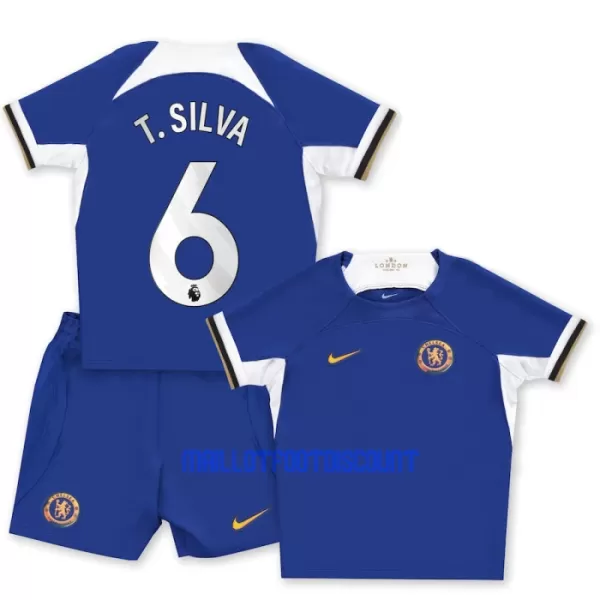 Kit De Football Chelsea T. Silva 6 Enfant Domicile 23/24