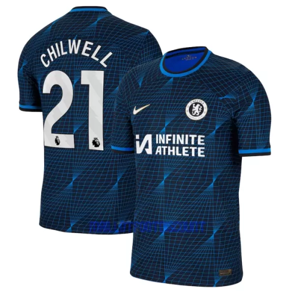 Maillot De Foot Chelsea Ben Chilwell 21 Extérieur 23/24