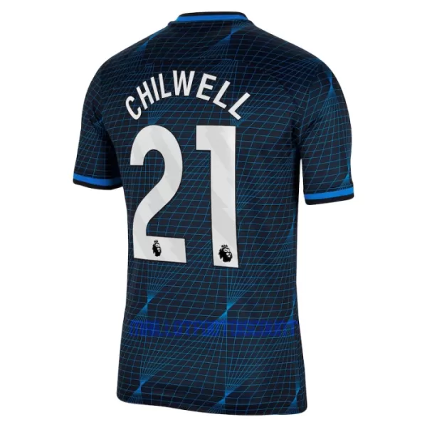 Maillot De Foot Chelsea Ben Chilwell 21 Extérieur 23/24