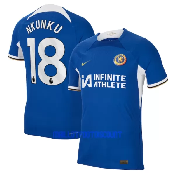 Maillot De Foot Chelsea Christopher Nkunku 18 Domicile 23/24