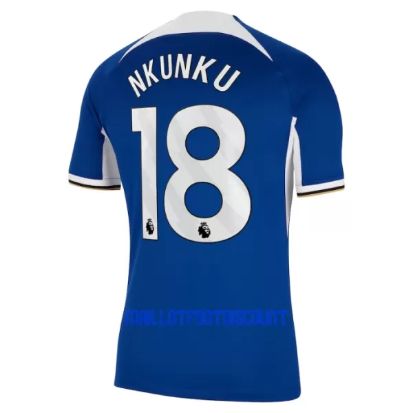 Maillot De Foot Chelsea Christopher Nkunku 18 Domicile 23/24