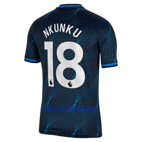 Maillot De Foot Chelsea Christopher Nkunku 18 Extérieur 23/24