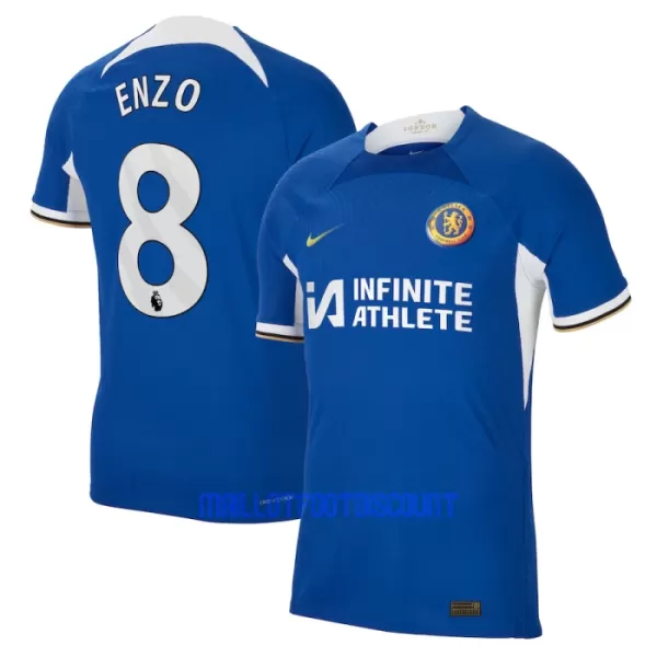 Maillot De Foot Chelsea Enzo Fernández 8 Domicile 23/24