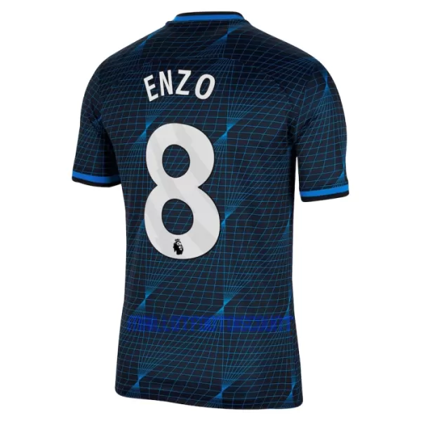 Maillot De Foot Chelsea Enzo Fernández 8 Extérieur 23/24