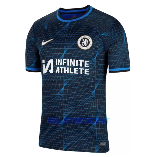 Maillot De Foot Chelsea Enzo Fernández 8 Extérieur 23/24