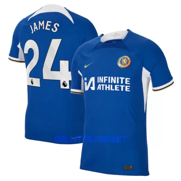 Maillot De Foot Chelsea James 24 Domicile 23/24