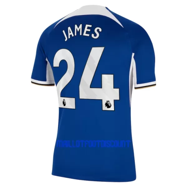 Maillot De Foot Chelsea James 24 Domicile 23/24