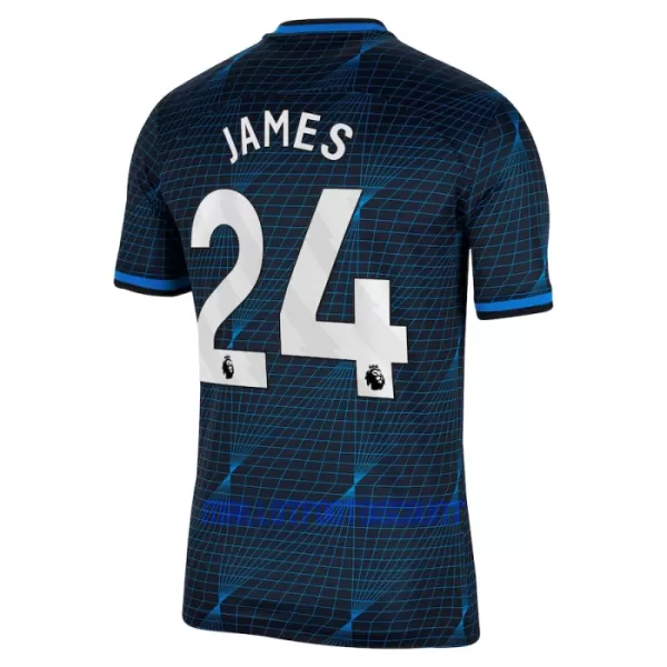 Maillot De Foot Chelsea James 24 Extérieur 23/24