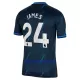 Maillot De Foot Chelsea James 24 Extérieur 23/24