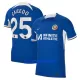 Maillot De Foot Chelsea Moisés Caicedo 25 Domicile 23/24