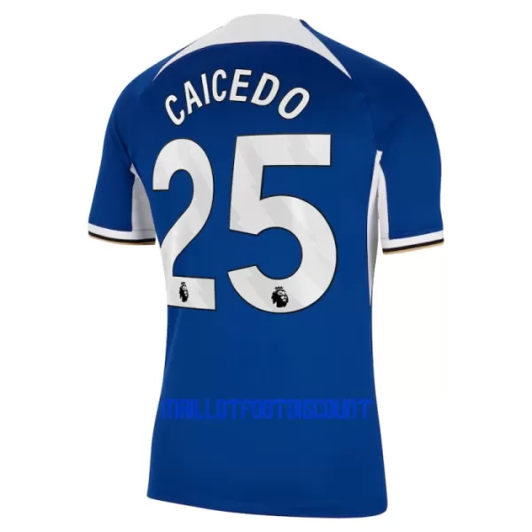 Maillot De Foot Chelsea Moisés Caicedo 25 Domicile 23/24