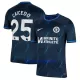 Maillot De Foot Chelsea Moisés Caicedo 25 Extérieur 23/24