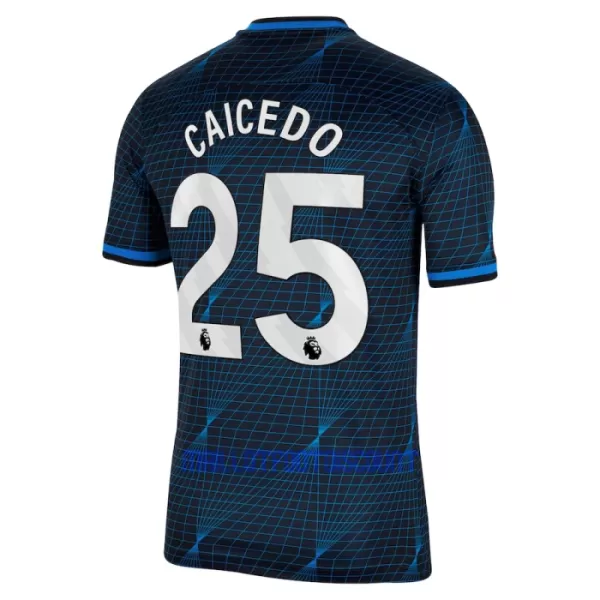 Maillot De Foot Chelsea Moisés Caicedo 25 Extérieur 23/24