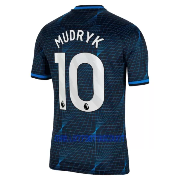 Maillot De Foot Chelsea Mykhaylo Mudryk 10 Extérieur 23/24