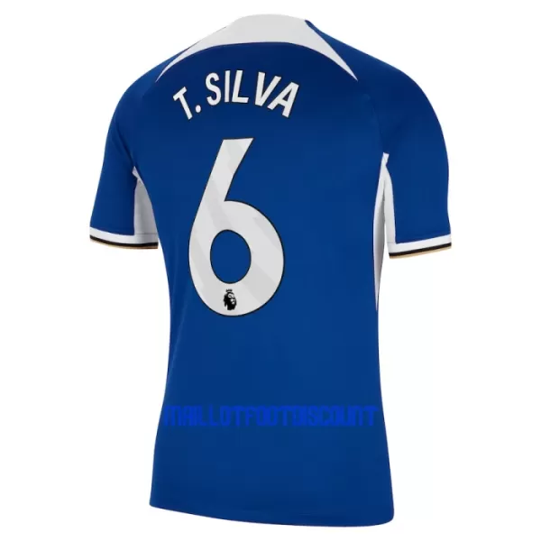 Maillot De Foot Chelsea T. Silva 6 Domicile 23/24