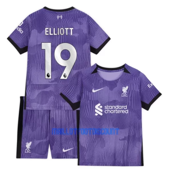 Kit De Football Liverpool Elliott 19 Enfant Third 23/24