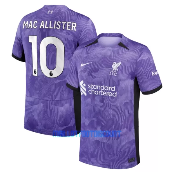 Maillot De Foot Liverpool Alexis Mac Allister 10 Third 23/24