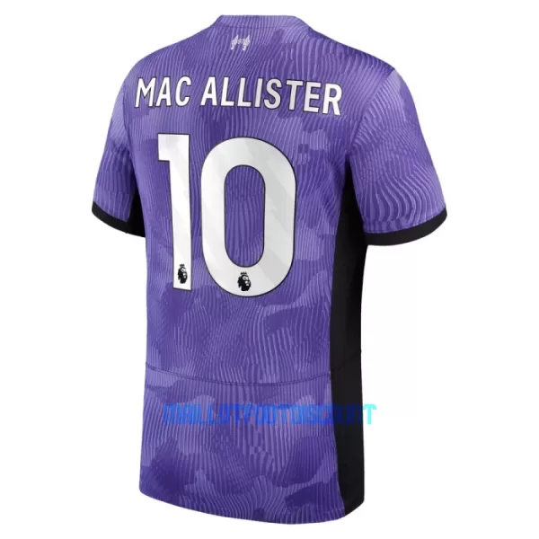 Maillot De Foot Liverpool Alexis Mac Allister 10 Third 23/24