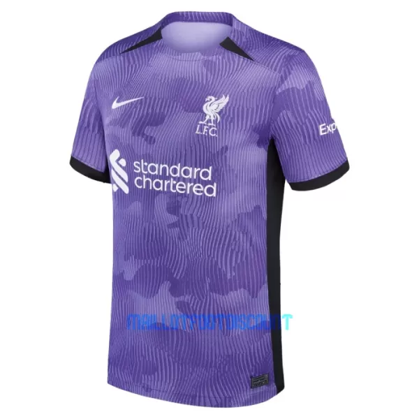 Maillot De Foot Liverpool Alexis Mac Allister 10 Third 23/24