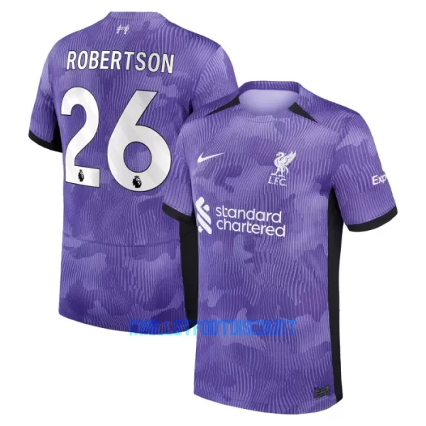 Maillot De Foot Liverpool Andrew Robertson 26 Third 23/24