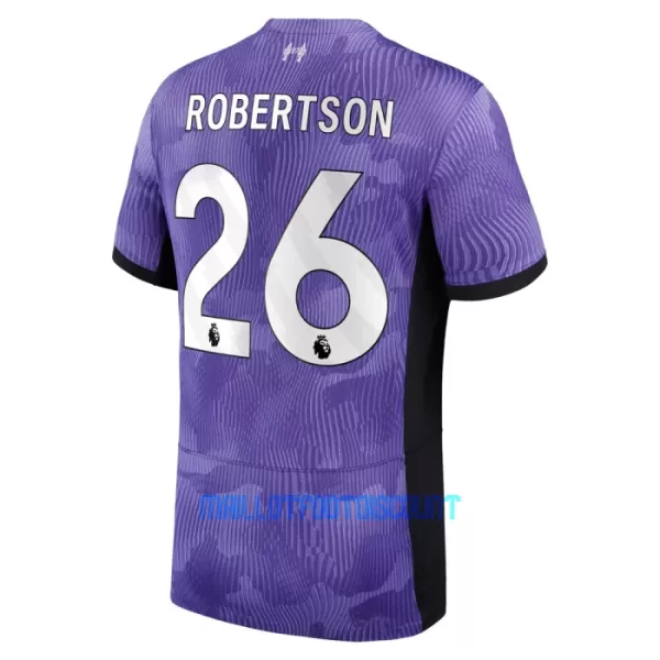 Maillot De Foot Liverpool Andrew Robertson 26 Third 23/24