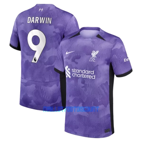 Maillot De Foot Liverpool Darwin Núñez 9 Third 23/24