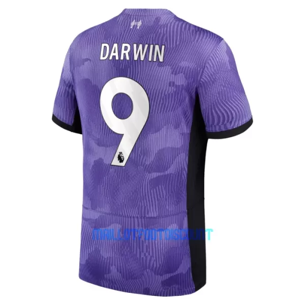 Maillot De Foot Liverpool Darwin Núñez 9 Third 23/24