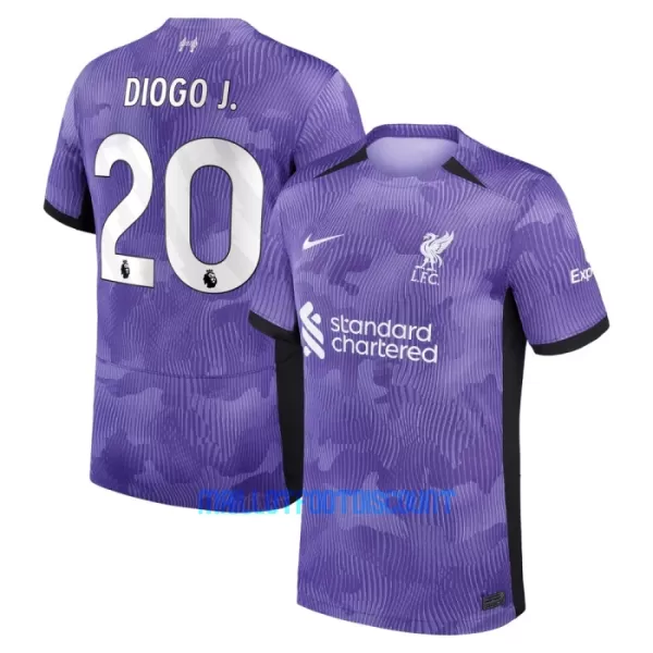 Maillot De Foot Liverpool Diogo Jota 20 Third 23/24