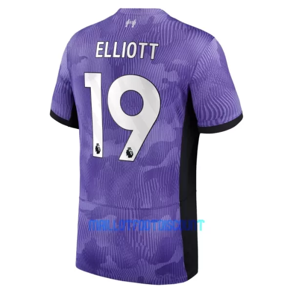 Maillot De Foot Liverpool Elliott 19 Third 23/24