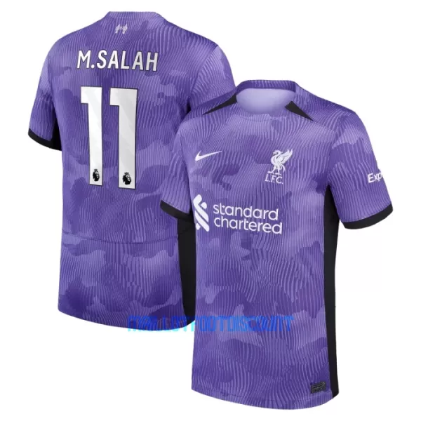 Maillot De Foot Liverpool Mohamed Salah 11 Third 23/24