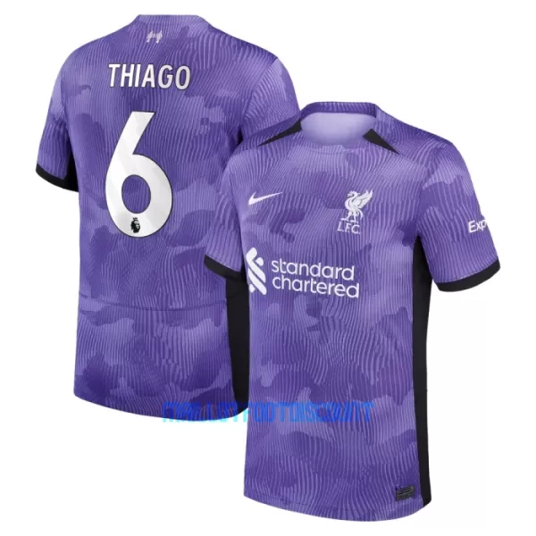 Maillot De Foot Liverpool Thiago 6 Third 23/24