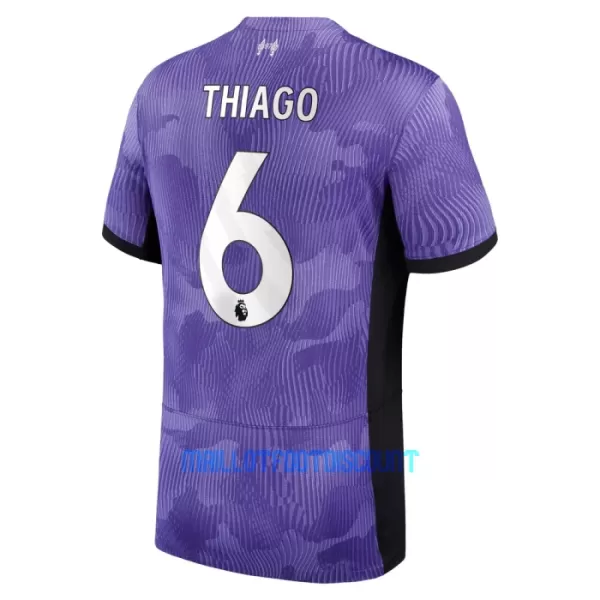 Maillot De Foot Liverpool Thiago 6 Third 23/24