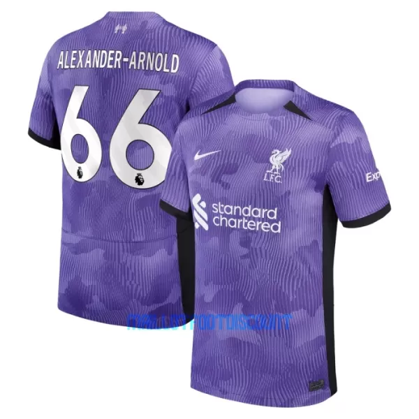 Maillot De Foot Liverpool Trent Alexander-Arnold 66 Third 23/24